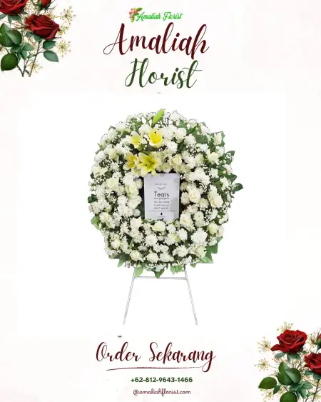 Krans Bunga Duka Cilegongilir