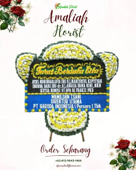 Papan Bunga Duka Cilegongilir